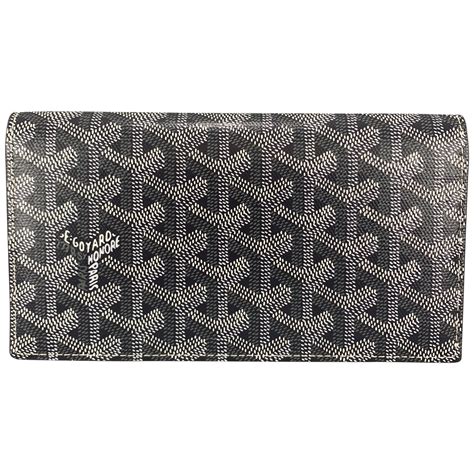 goyard checkbook cover|goyard desk accessories.